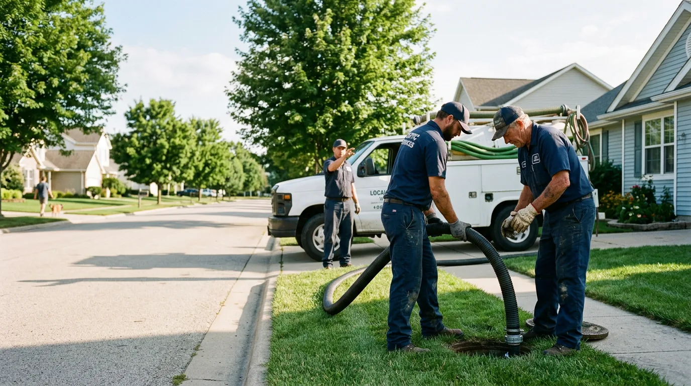 Emergency Septic Service in Georges Mills, NH